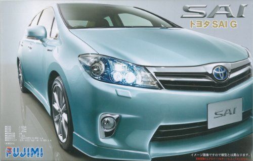 Fujimi Id165 Toyota Sai G Plastic Model Kit - Japan Figure
