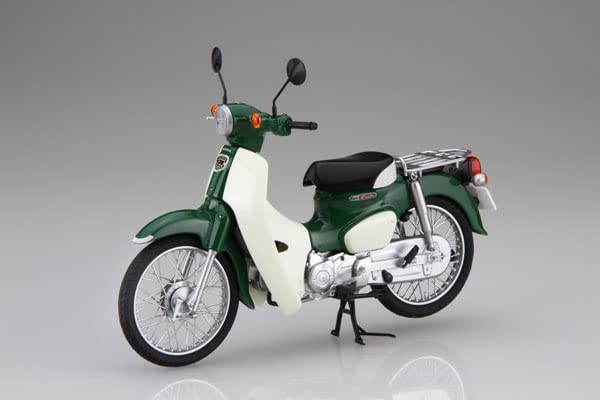 FUJIMI 1/12 Next Series Honda Super Cub 110 Tasmania Green Metallic Plastic Model- Japan Figure Store - #1 Bring To You The Best Japanese Goods