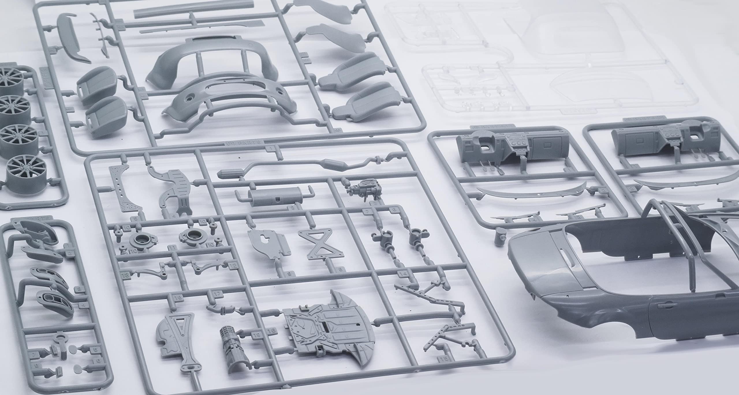 Fujimi Inch Up 1/24 No. 277 Mazda Road Star Japanese Plastic Cars Model Kit- Japan Figure Store - #1 Bring To You The Best Japanese Goods