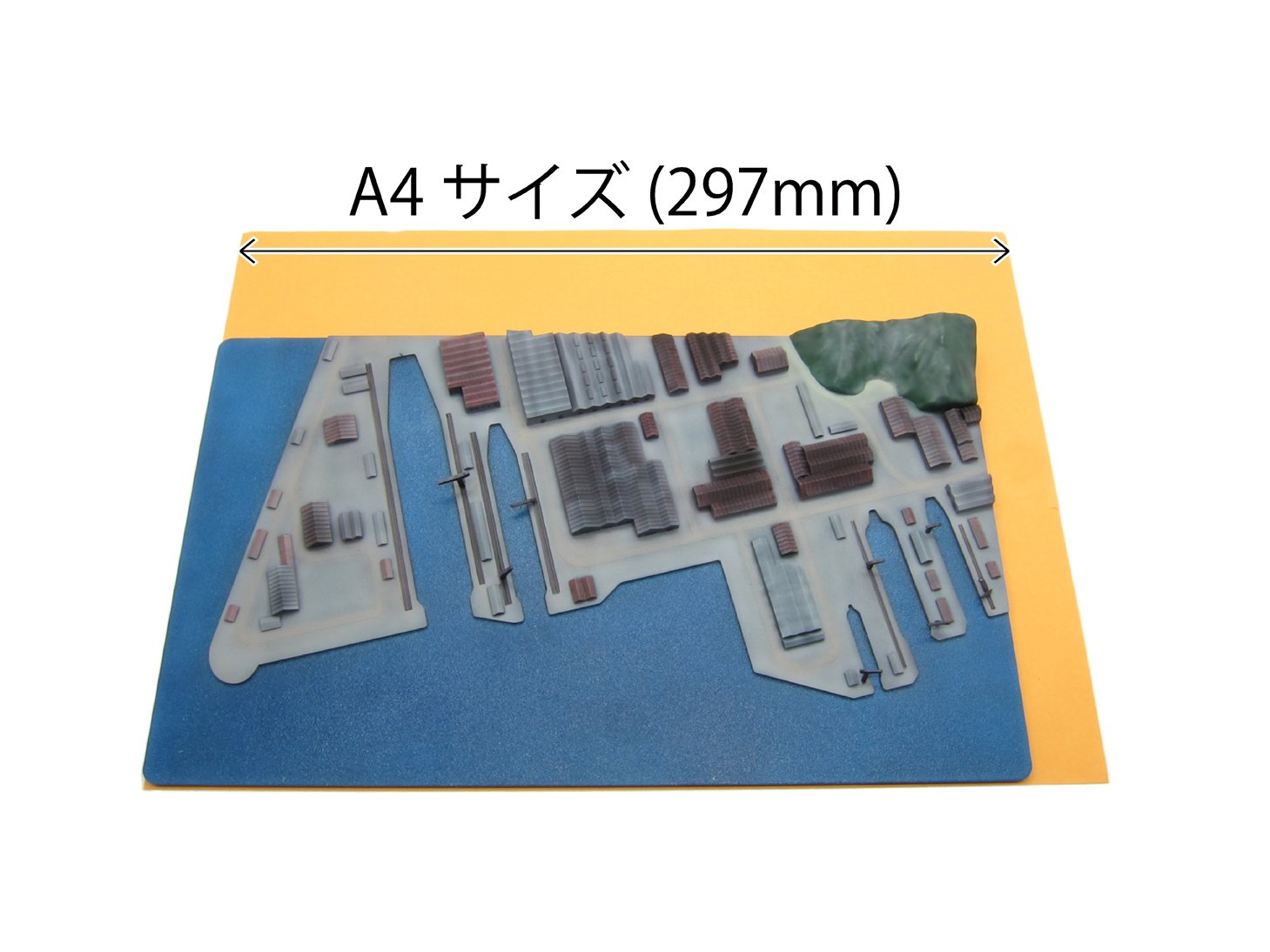 FUJIMI Gunko 01 401294 Yokosuka Naval Port 1/3000 Scale Kit- Japan Figure Store - #1 Bring To You The Best Japanese Goods
