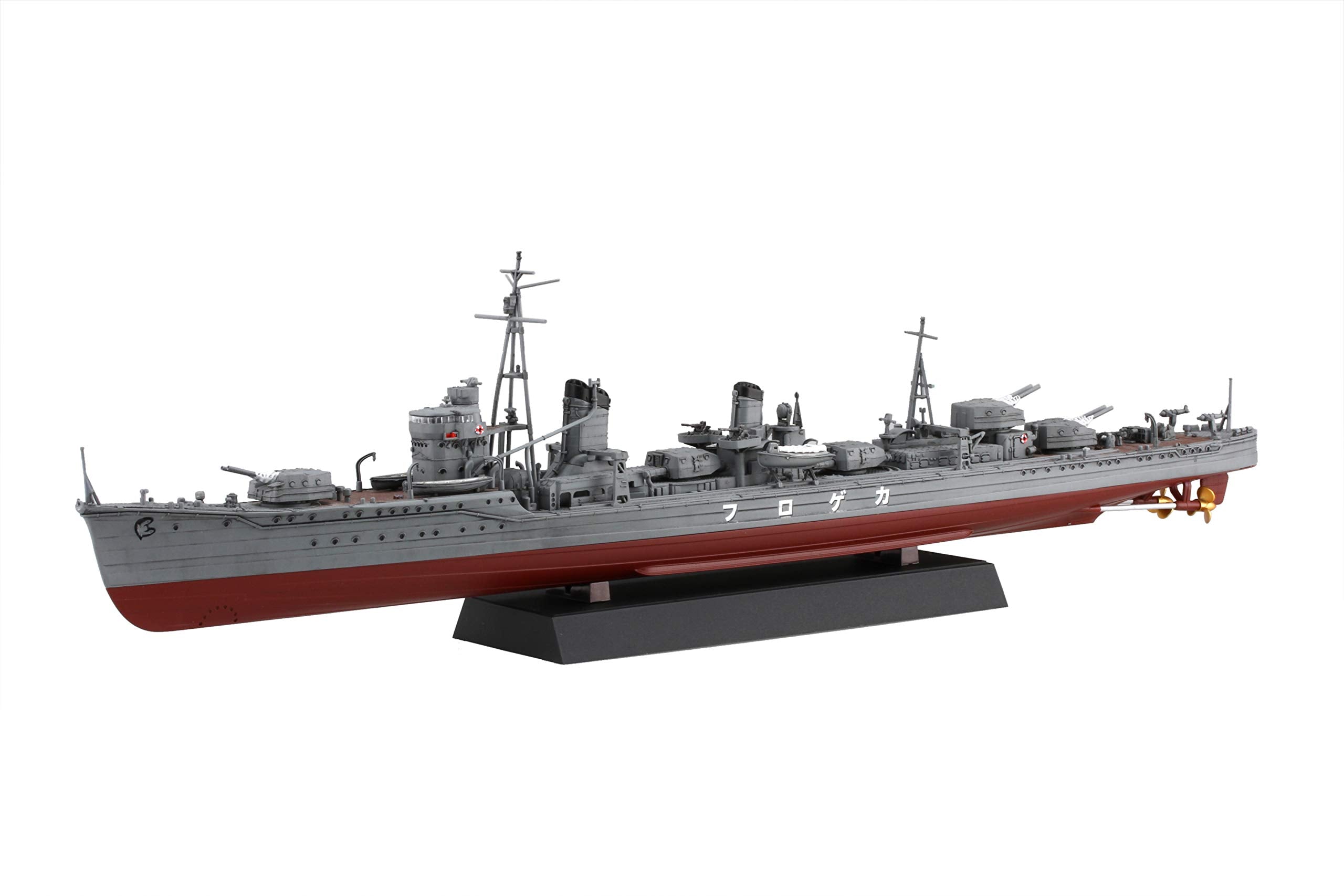 Fujimi Model 1/350 Ship Next Series No.4 Japanese Navy Kagerou Destroyer Kagero Color Coded Plastic Model 350 Ship Nx-4- Japan Figure Store - #1 Bring To You The Best Japanese Goods