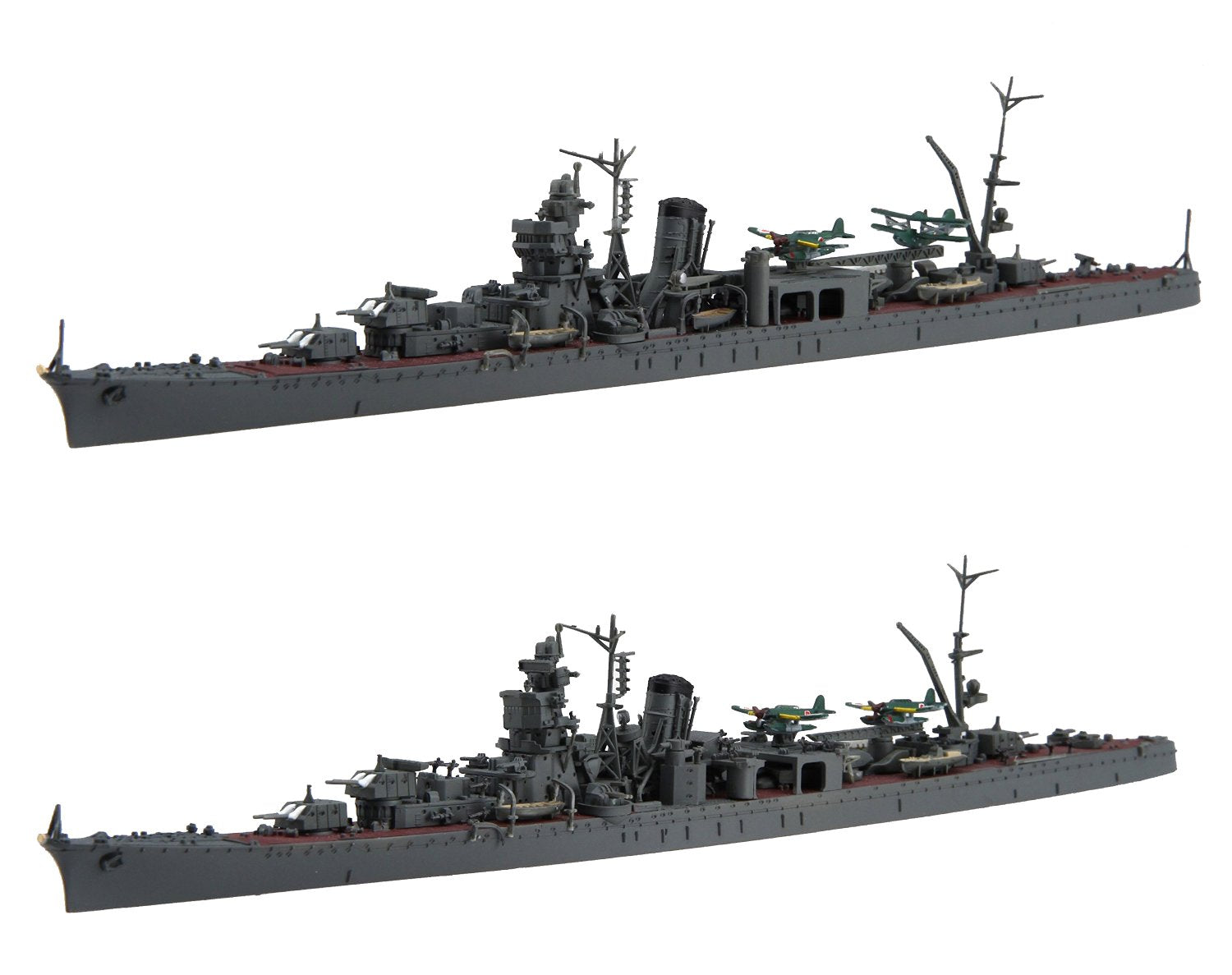 Fujimi Model 1/700 Special Series No.91 Japanese Navy Light Cruiser Agano/Noshiro (Selectable Kit) Plastic Model Special 91- Japan Figure Store - #1 Bring To You The Best Japanese Goods