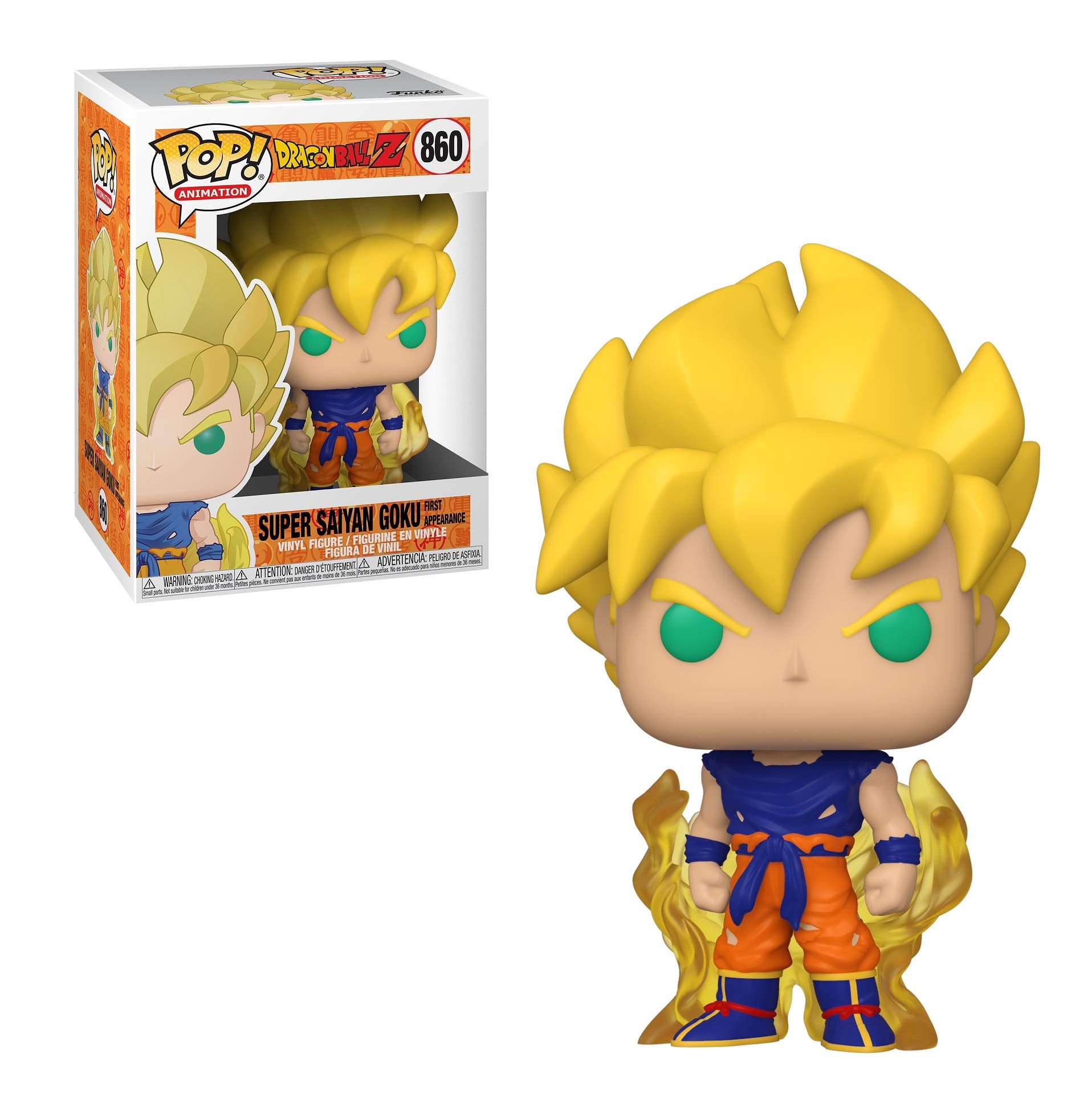BANDAI Funko Pop! Animation Dragon Ball Z Super Saiyan Goku Figure- Japan Figure Store - #1 Bring To You The Best Japanese Goods