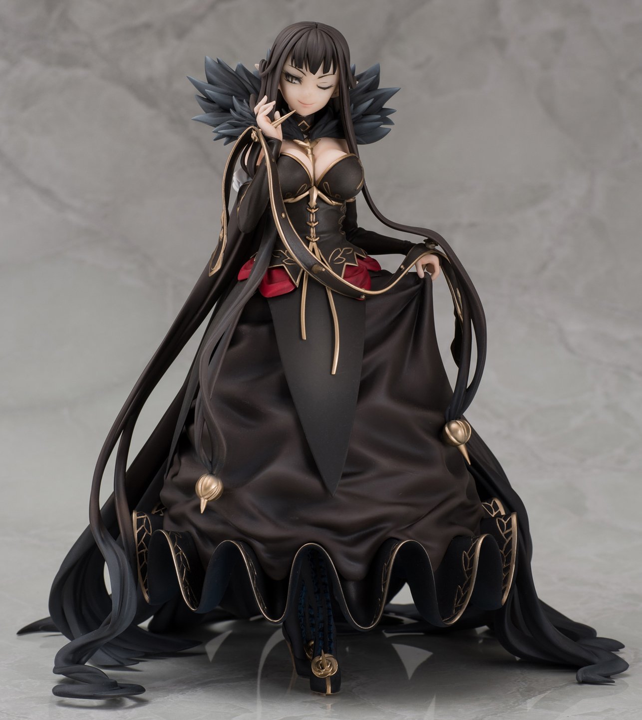 AOSHIMA Funny Knights 98875 Fate / Apocrypha Assassin Of Red Semiramis 1/8 Scale Figure- Japan Figure Store - #1 Bring To You The Best Japanese Goods