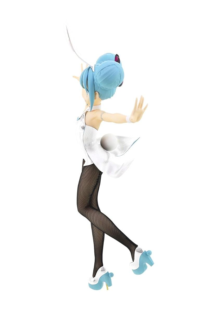 Furyu Hatsune Miku Bicute Bunnies Figure-White Ver.- Japan Figure Store - #1 Bring To You The Best Japanese Goods
