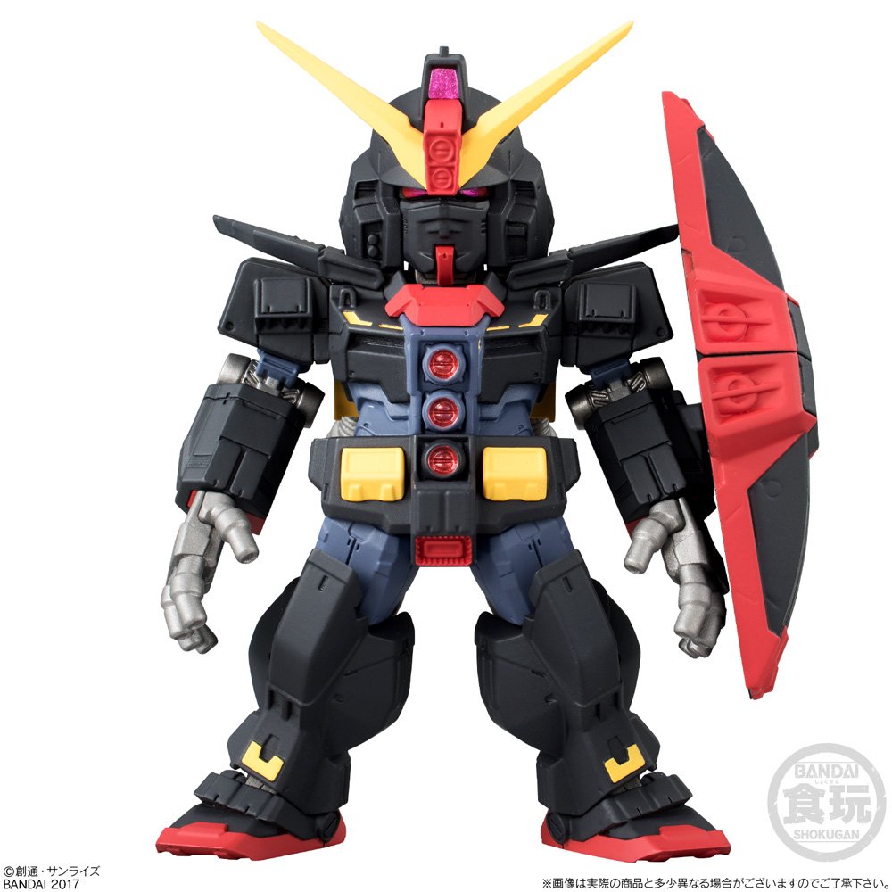 BANDAI CANDY Fw Gundam Converge Selection Ex17 Psycho Gundam 4549660160380- Japan Figure Store - #1 Bring To You The Best Japanese Goods