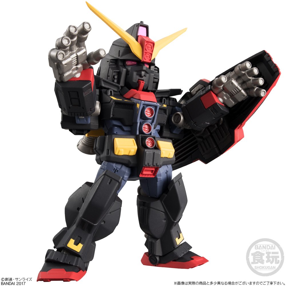BANDAI CANDY Fw Gundam Converge Selection Ex17 Psycho Gundam 4549660160380- Japan Figure Store - #1 Bring To You The Best Japanese Goods