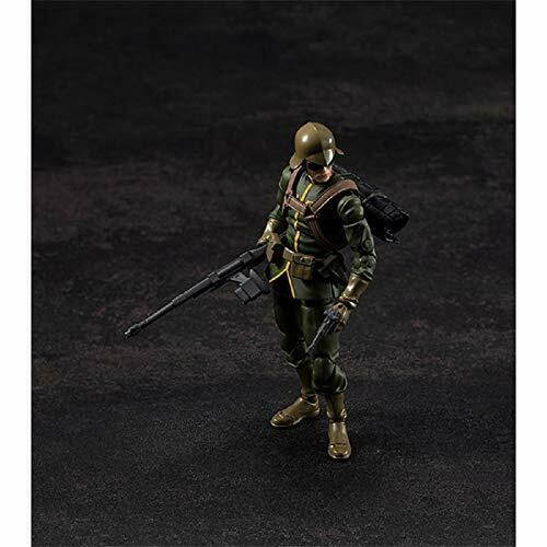 G.m.g. Mobile Suit Gundam Zeon Soldier 01 1/18 Scale Figure- Japan Figure Store - #1 Bring To You The Best Japanese Goods