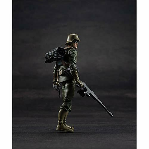 G.m.g. Mobile Suit Gundam Zeon Soldier 01 1/18 Scale Figure- Japan Figure Store - #1 Bring To You The Best Japanese Goods