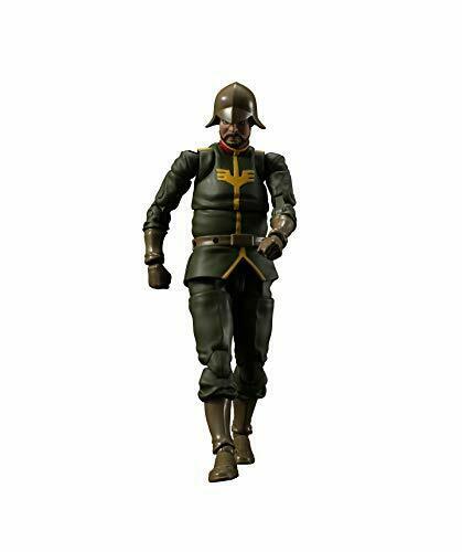 G.m.g. Mobile Suit Gundam Zeon Soldier 02 1/18 Scale Figure - Japan Figure
