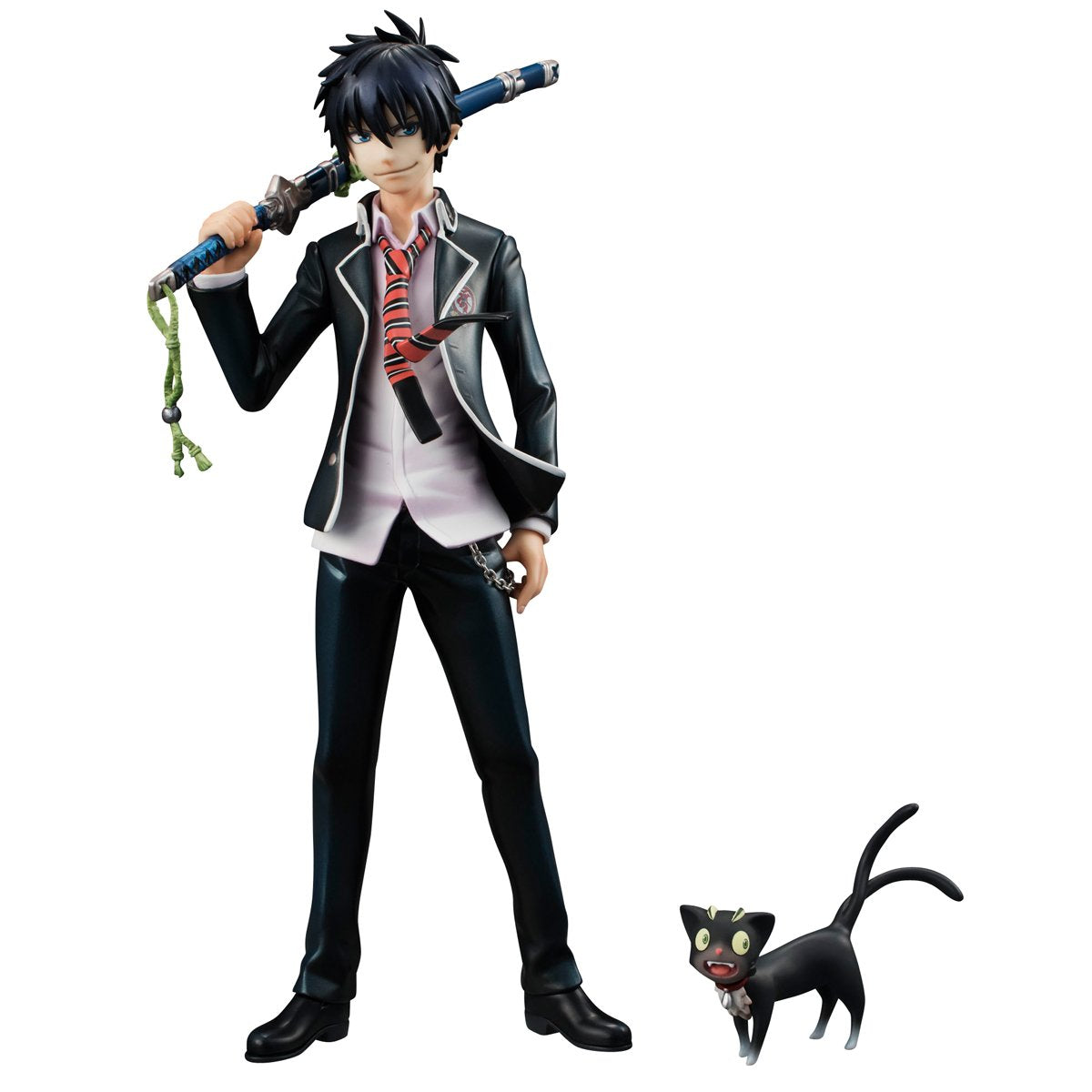 Megahouse Japan Gem Series Ao No Exorcist Kyoto Saga Okumura Rin Repaint- Japan Figure Store - #1 Bring To You The Best Japanese Goods