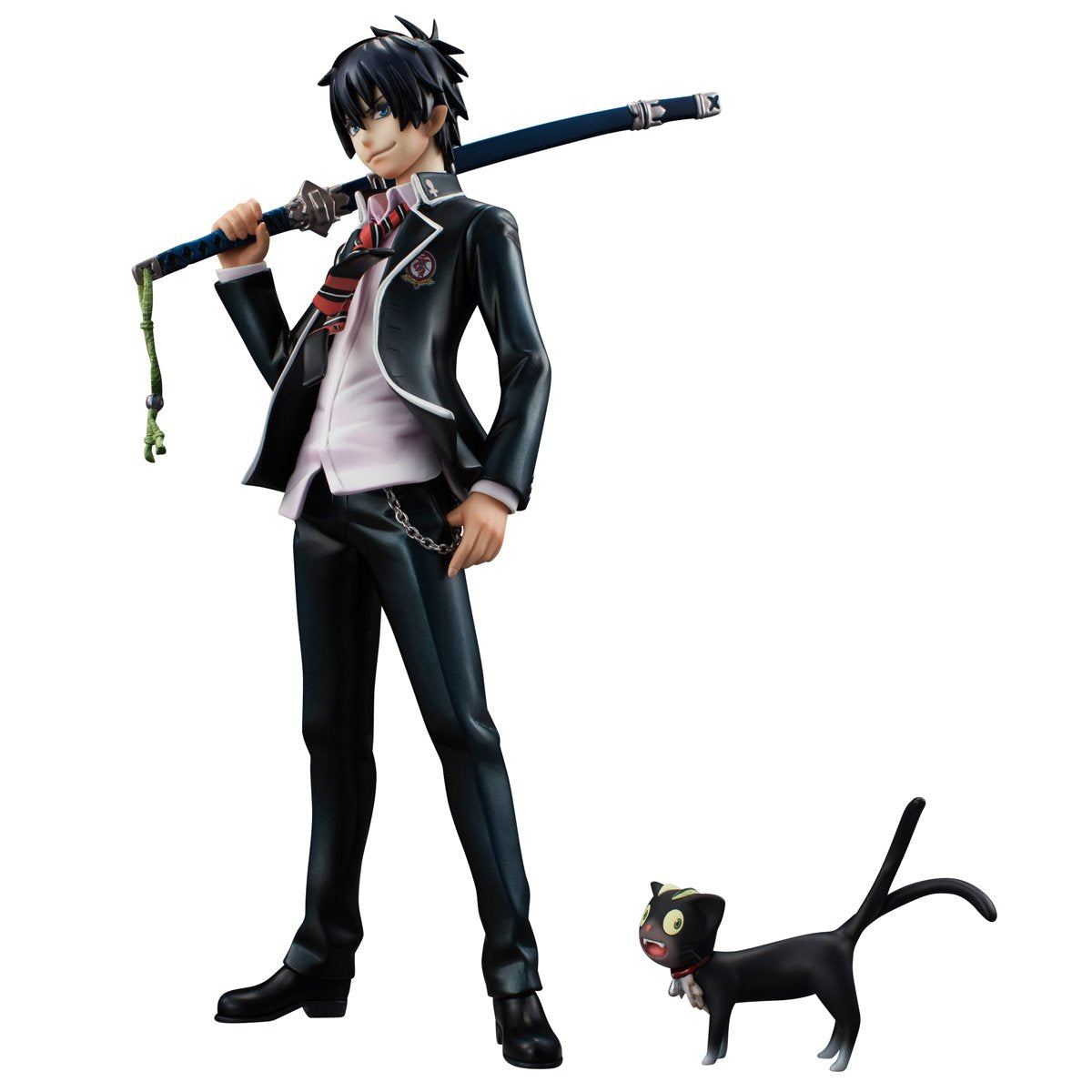 Megahouse Japan Gem Series Ao No Exorcist Kyoto Saga Okumura Rin Repaint- Japan Figure Store - #1 Bring To You The Best Japanese Goods