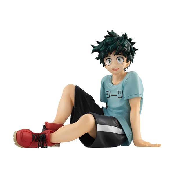 Megahouse My Hero Academia Tenohira Izuku Midoriya Pvc Figure 70Mm Japan- Japan Figure Store - #1 Bring To You The Best Japanese Goods