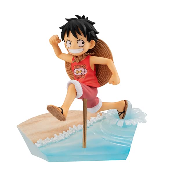 G.E.M. Series One Piece Monkey D. Luffy Run!Run!Run! MEGAHOUSE- Japan Figure Store - #1 Bring To You The Best Japanese Goods