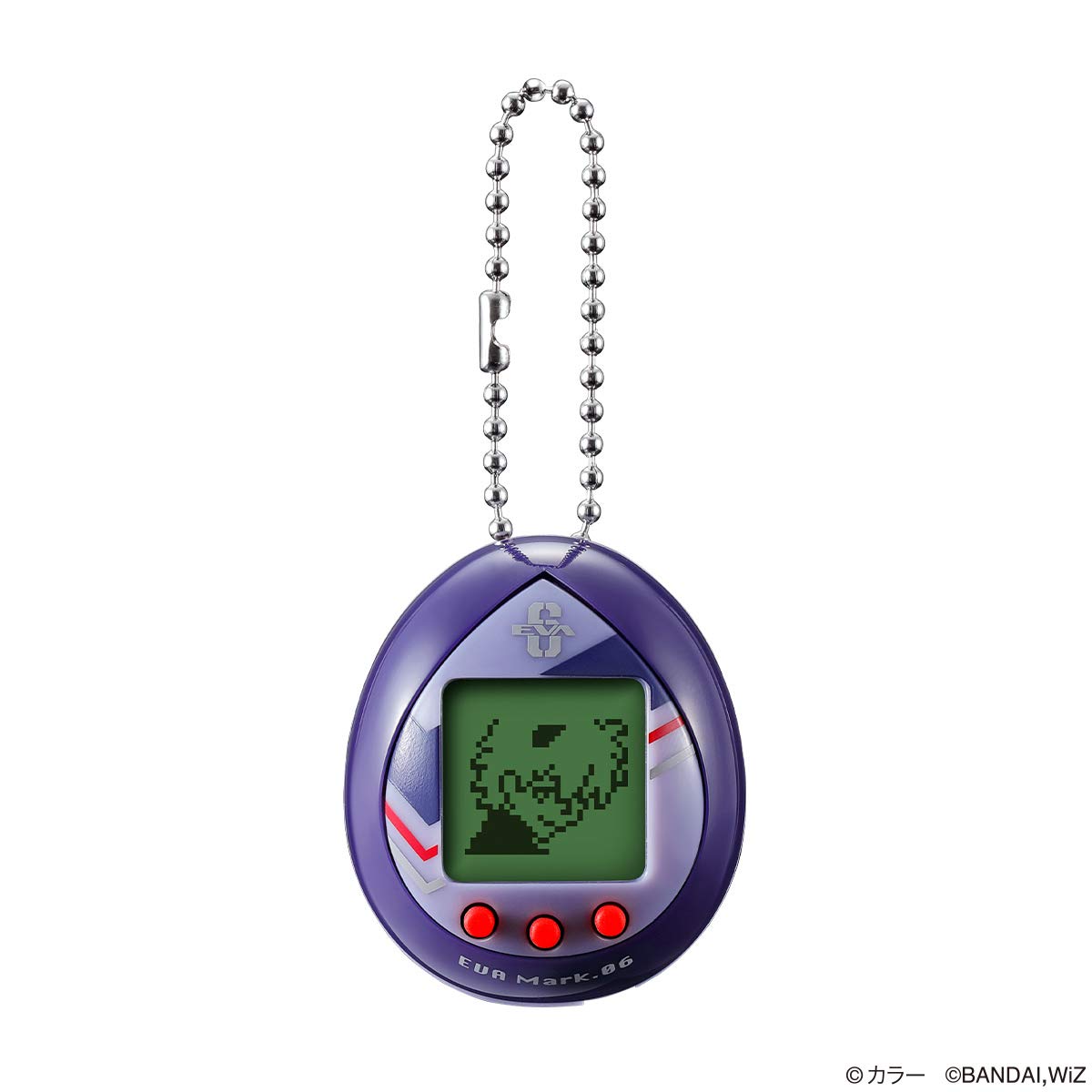 BANDAI Evangelion Tamagotchi 'Evatchi' Multipurpose Egg Shaped Decisive Weapon Kaoru Ver.- Japan Figure Store - #1 Bring To You The Best Japanese Goods
