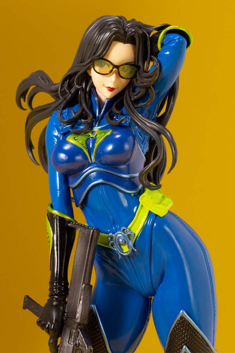 KOTOBUKIYA G.I. Joe Bishoujo Baroness 25Th Anniversary Blue Ver. 1/10 Figure- Japan Figure Store - #1 Bring To You The Best Japanese Goods