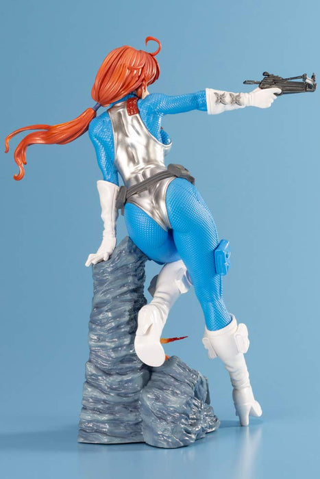 KOTOBUKIYA G.I. Joe Bishoujo Scarlett Sky Blue Ver. 1/7 Figure- Japan Figure Store - #1 Bring To You The Best Japanese Goods