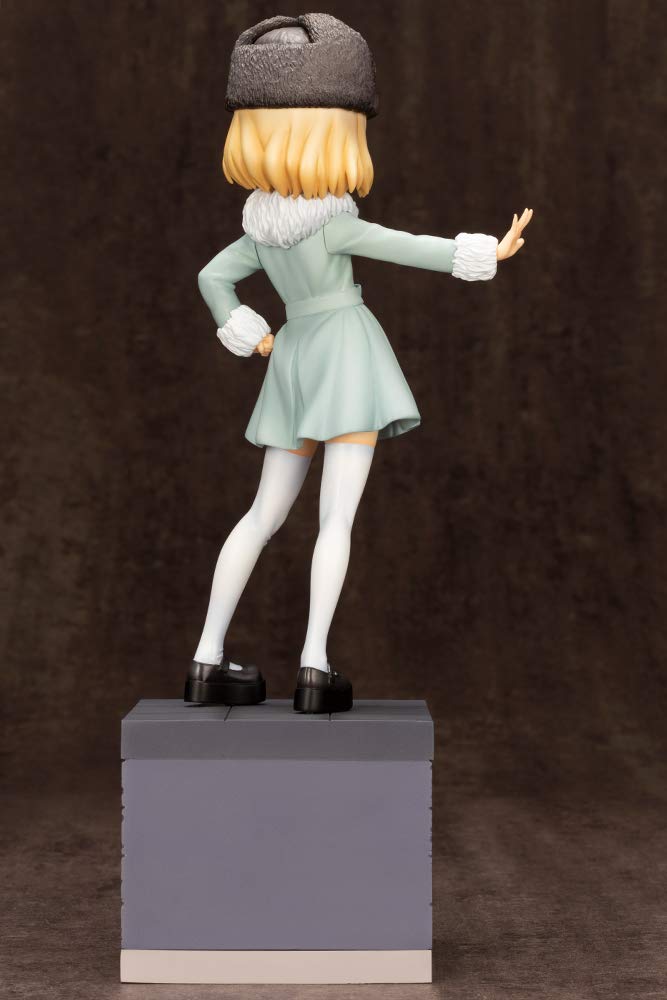 Girls Und Panzer Final Chapter Katyusha 1/7 Scale Pvc Painted Finished Figure- Japan Figure Store - #1 Bring To You The Best Japanese Goods