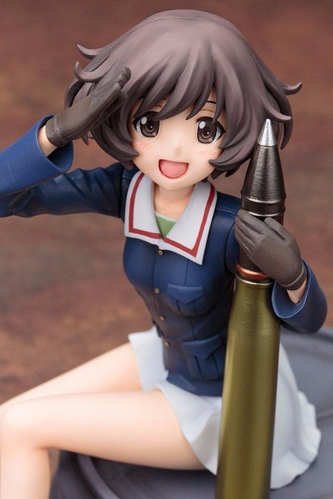 Girls Und Panzer Yukari Akiyama 1/8 Pvc Figure Kotobukiya- Japan Figure Store - #1 Bring To You The Best Japanese Goods