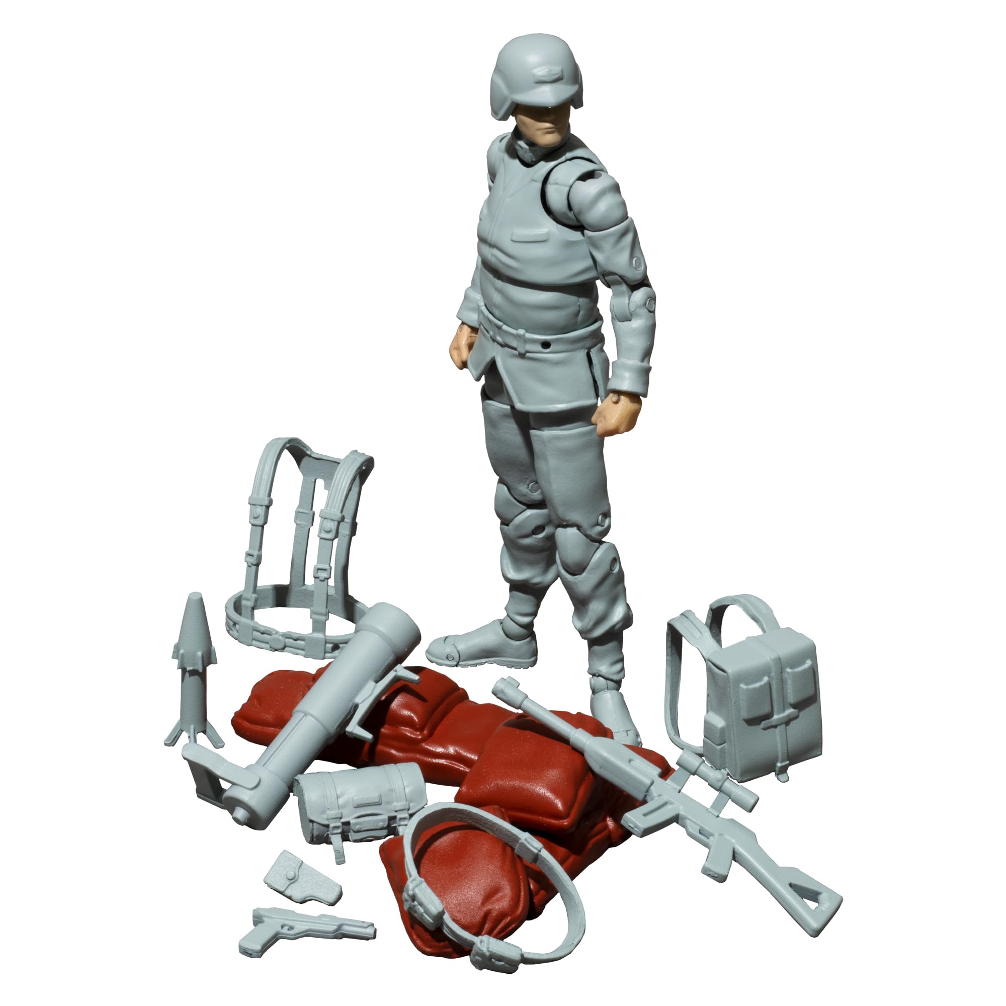 Megahouse Japan 100Mm Pvc Gundam Earth Federation Forces Figure- Japan Figure Store - #1 Bring To You The Best Japanese Goods