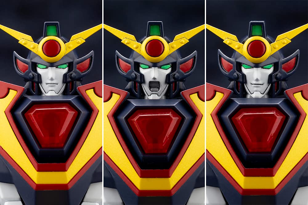 KOTOBUKIYA Dran & Great Parts Plastic Model The Brave Of Gold Goldran- Japan Figure Store - #1 Bring To You The Best Japanese Goods