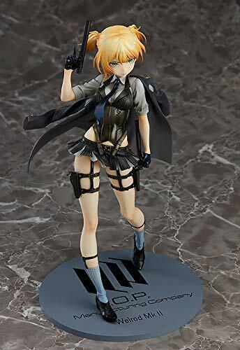 Good Smile Arts Shanghai Welrod Mk Ii 1/7 Scale Figure- Japan Figure Store - #1 Bring To You The Best Japanese Goods