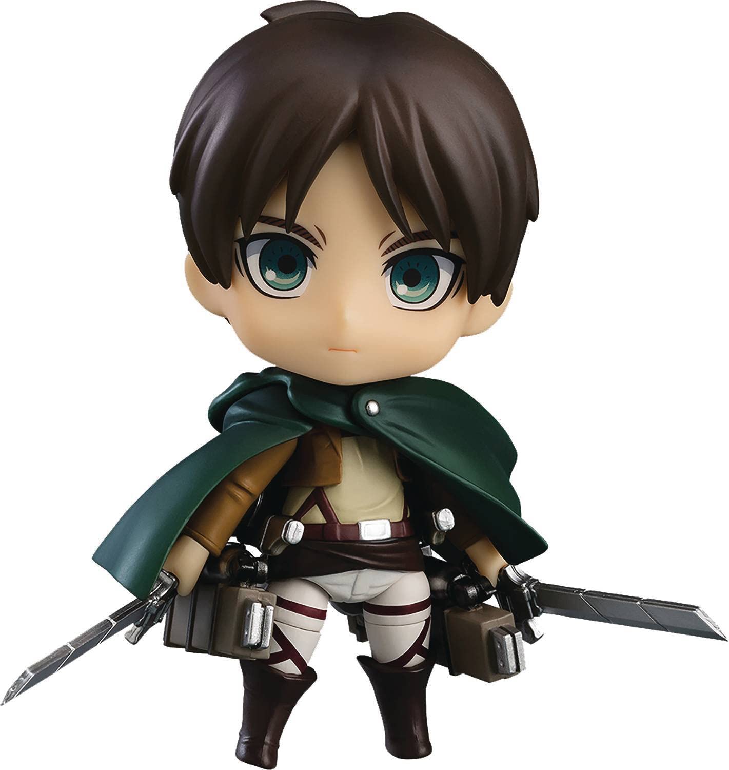 Good Smile Company Nendoroid Eren Jaeger Action Figure - Attack on Titan Survey Corps Ver- Japan Figure Store - #1 Bring To You The Best Japanese Goods