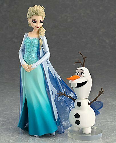 Good Smile Company Figma 308 Frozen Elsa Figure- Japan Figure Store - #1 Bring To You The Best Japanese Goods