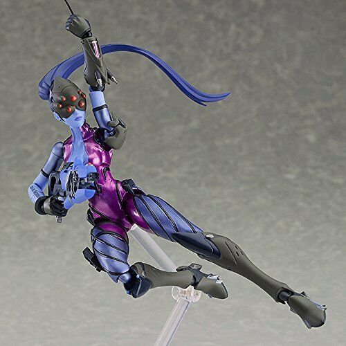 Good Smile Company Figma 387 Overwatch Widowmaker Figure- Japan Figure Store - #1 Bring To You The Best Japanese Goods