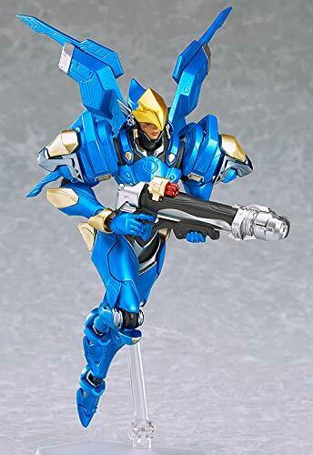 Good Smile Company Figma 421 Overwatch Pharah Figure- Japan Figure Store - #1 Bring To You The Best Japanese Goods