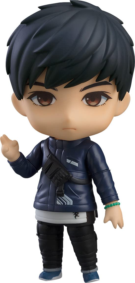 Good Smile Company Nendoroid Ghostwire Tokyo Akito Izuki Movable Figure Non-Scale- Japan Figure Store - #1 Bring To You The Best Japanese Goods