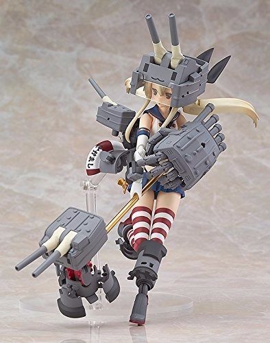 Good Smile Company Kantai Collection Kancolle Alloy Shimakaze Action Figure- Japan Figure Store - #1 Bring To You The Best Japanese Goods