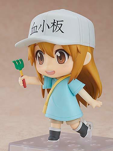Good Smile Company Nendoroid 1036 Cells At Work! Platelet Figure- Japan Figure Store - #1 Bring To You The Best Japanese Goods