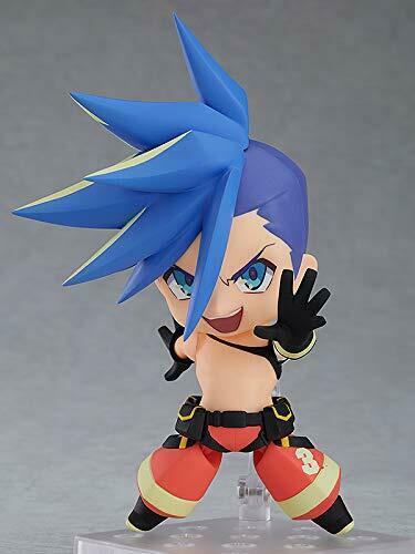 Good Smile Company Nendoroid 1152 Promare Galo Thymos Figure- Japan Figure Store - #1 Bring To You The Best Japanese Goods