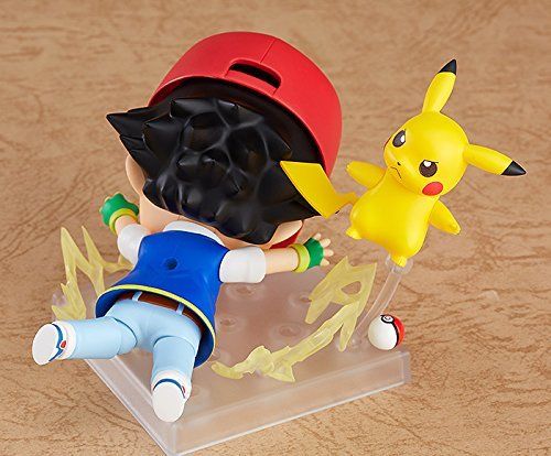 Good Smile Company Nendoroid 800 Pokemon Ash & Pikachu Figure- Japan Figure Store - #1 Bring To You The Best Japanese Goods