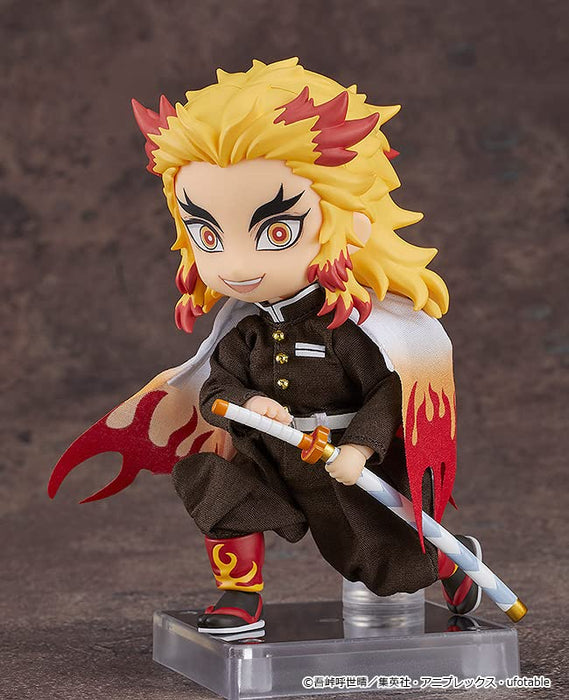 Good Smile Company Nendoroid Anjuro Rengoku Demon Slayer Doll - Painted Movable Figure- Japan Figure Store - #1 Bring To You The Best Japanese Goods