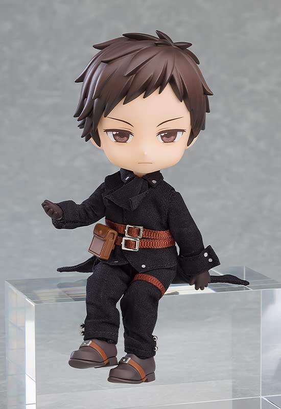 Good Smile Company Nendoroid Doll - Doctor Ansel Moretti Movable Figure- Japan Figure Store - #1 Bring To You The Best Japanese Goods