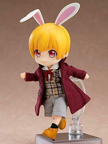 Good Smile Company Nendoroid Doll: White Rabbit Figure- Japan Figure Store - #1 Bring To You The Best Japanese Goods