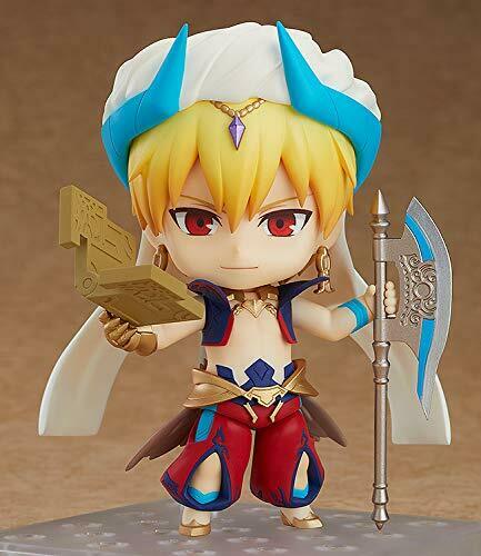 Good Smile Nendoroid 990-dx Fate/grand Order Caster/gilgamesh: Ascension Ver.- Japan Figure Store - #1 Bring To You The Best Japanese Goods