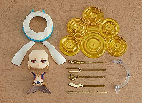 Good Smile Nendoroid 990-dx Fate/grand Order Caster/gilgamesh: Ascension Ver.- Japan Figure Store - #1 Bring To You The Best Japanese Goods