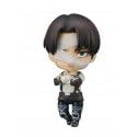 Good Smile Company Levi Ackerman Nendoroid Figure Attack on Titan S4 10cm- Japan Figure Store - #1 Bring To You The Best Japanese Goods