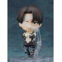 Good Smile Company Levi Ackerman Nendoroid Figure Attack on Titan S4 10cm- Japan Figure Store - #1 Bring To You The Best Japanese Goods