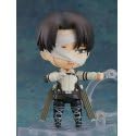 Good Smile Company Levi Ackerman Nendoroid Figure Attack on Titan S4 10cm- Japan Figure Store - #1 Bring To You The Best Japanese Goods