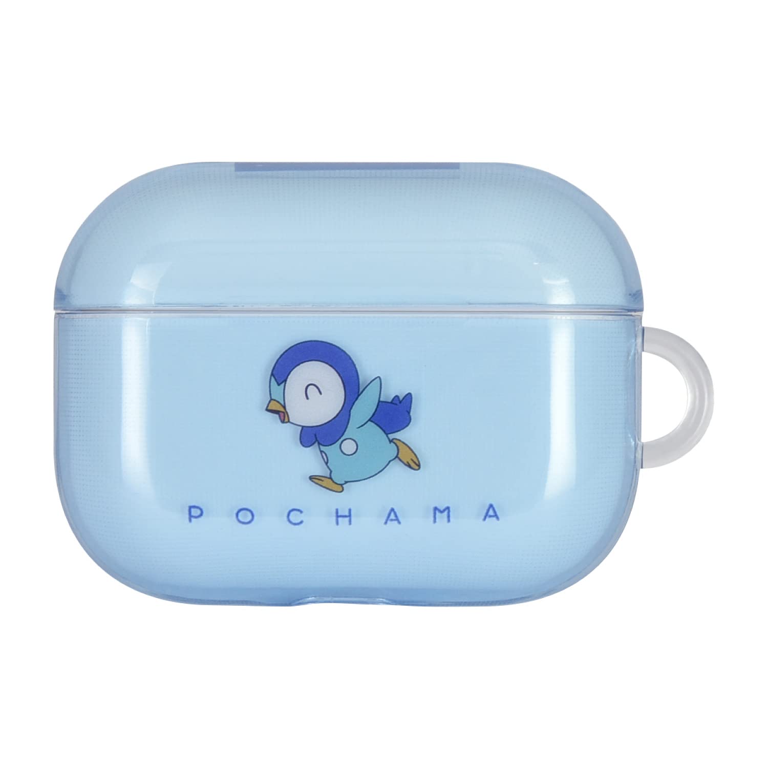 Gourmandies Pokémon Airpods Pro Compatible Soft Case Piplup Poke-782C- Japan Figure Store - #1 Bring To You The Best Japanese Goods
