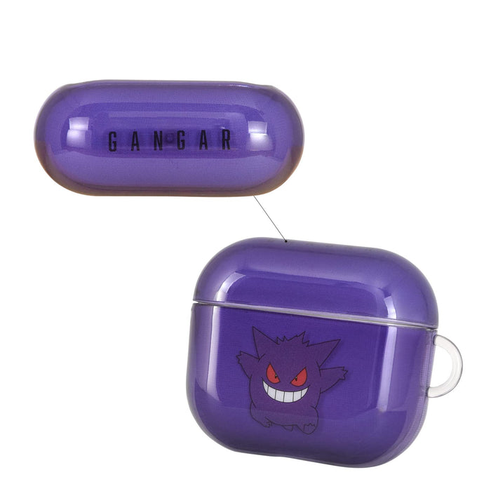 Pokemon Center Airpods 3Rd Generation Soft Case Gengar- Japan Figure Store - #1 Bring To You The Best Japanese Goods