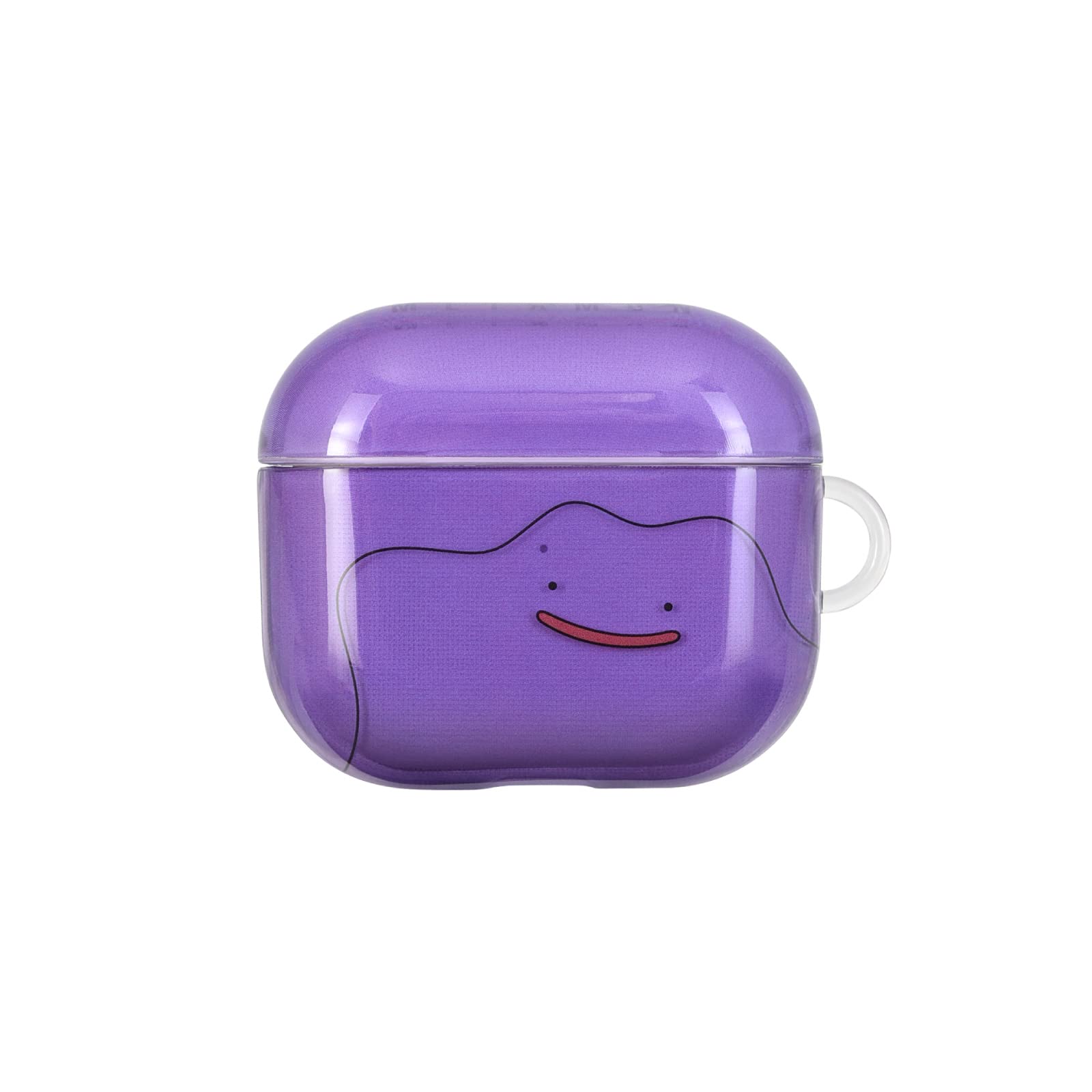 Pokemon Center Airpods 3Rd Generation Soft Case Ditto- Japan Figure Store - #1 Bring To You The Best Japanese Goods