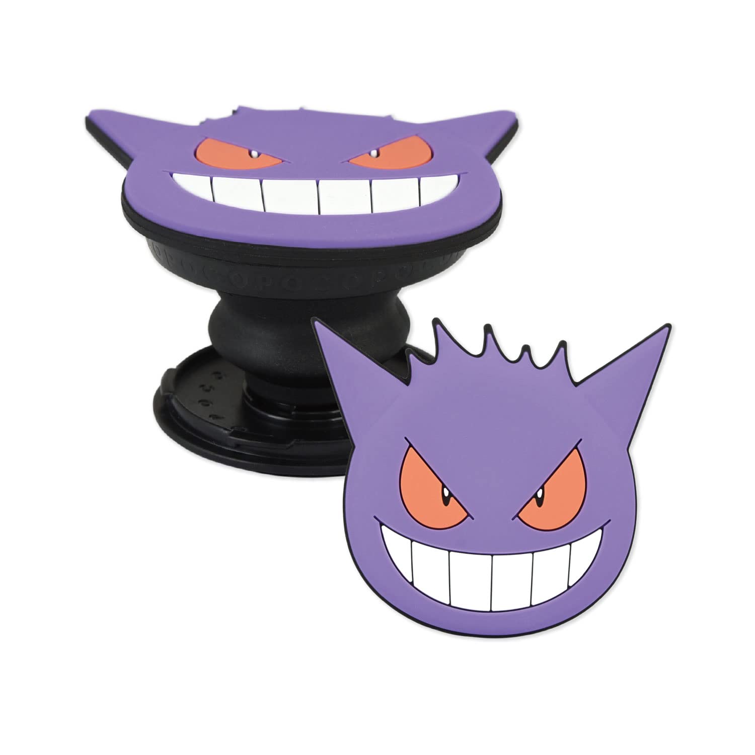 Pokemon Center Die-Cut Software Pocopoco Smartphone Grip Gengar- Japan Figure Store - #1 Bring To You The Best Japanese Goods