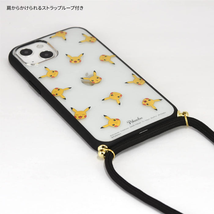 Pokemon Center Smartphone Case Iiiifit Loop For Iphone13 Pikachu- Japan Figure Store - #1 Bring To You The Best Japanese Goods