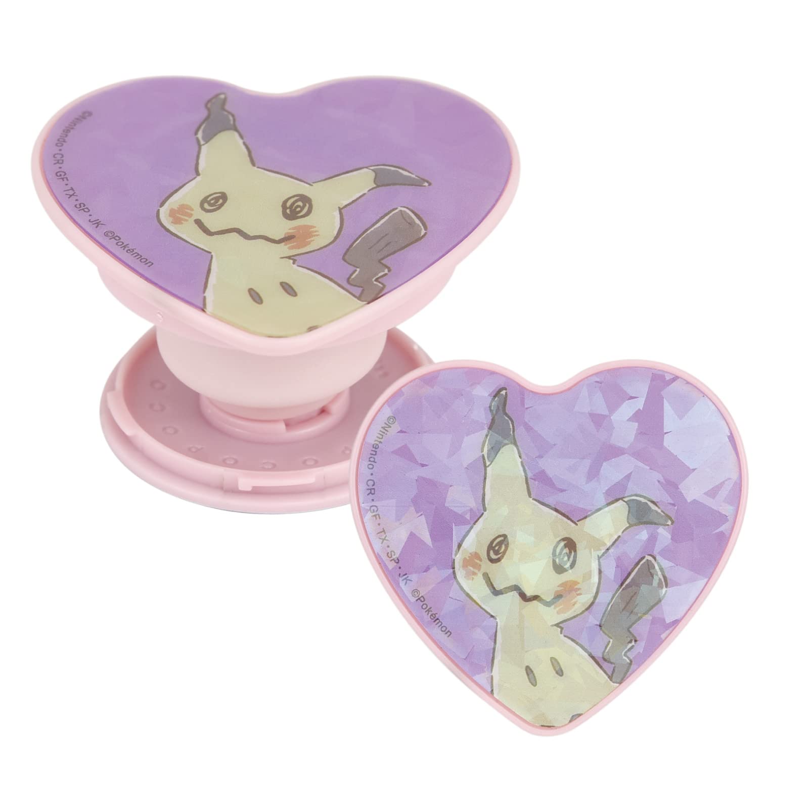 POKEMON CENTER ORIGINAL Smartphone Holding Support Die-Cut Pocopoco Hologram Mimikyu- Japan Figure Store - #1 Bring To You The Best Japanese Goods