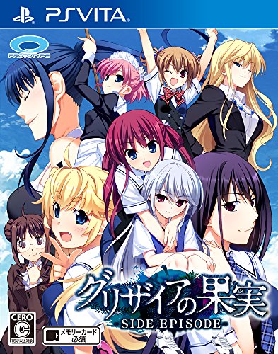 Grisaia No Kajitsu Side Episode Ps Vita Sony Playstation New
